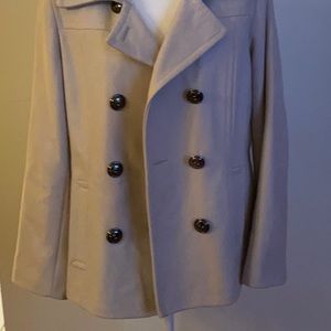 Calvin Klein Ladies Double Breasted Coat